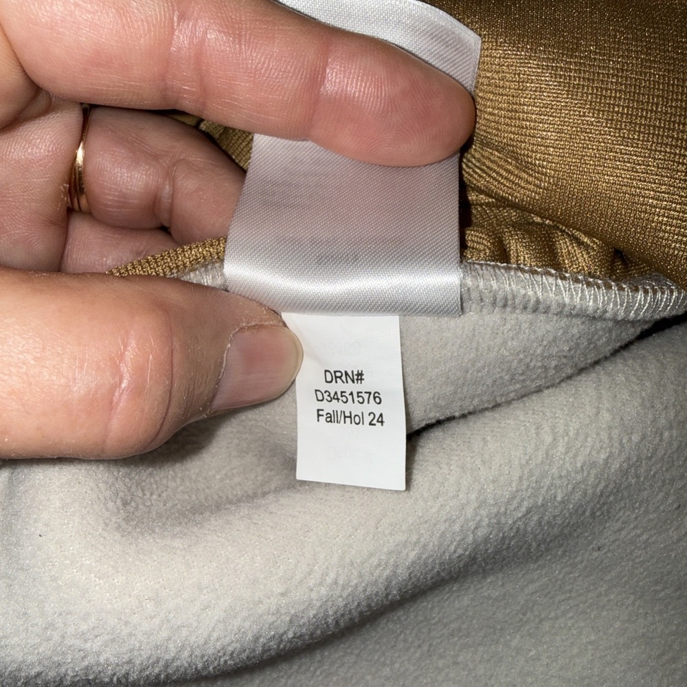 Eddie Bauer Mr Quest 300 Fleece Vest Pumice Size Medium Sherpa Fleece Lined - Picture 6 of 7